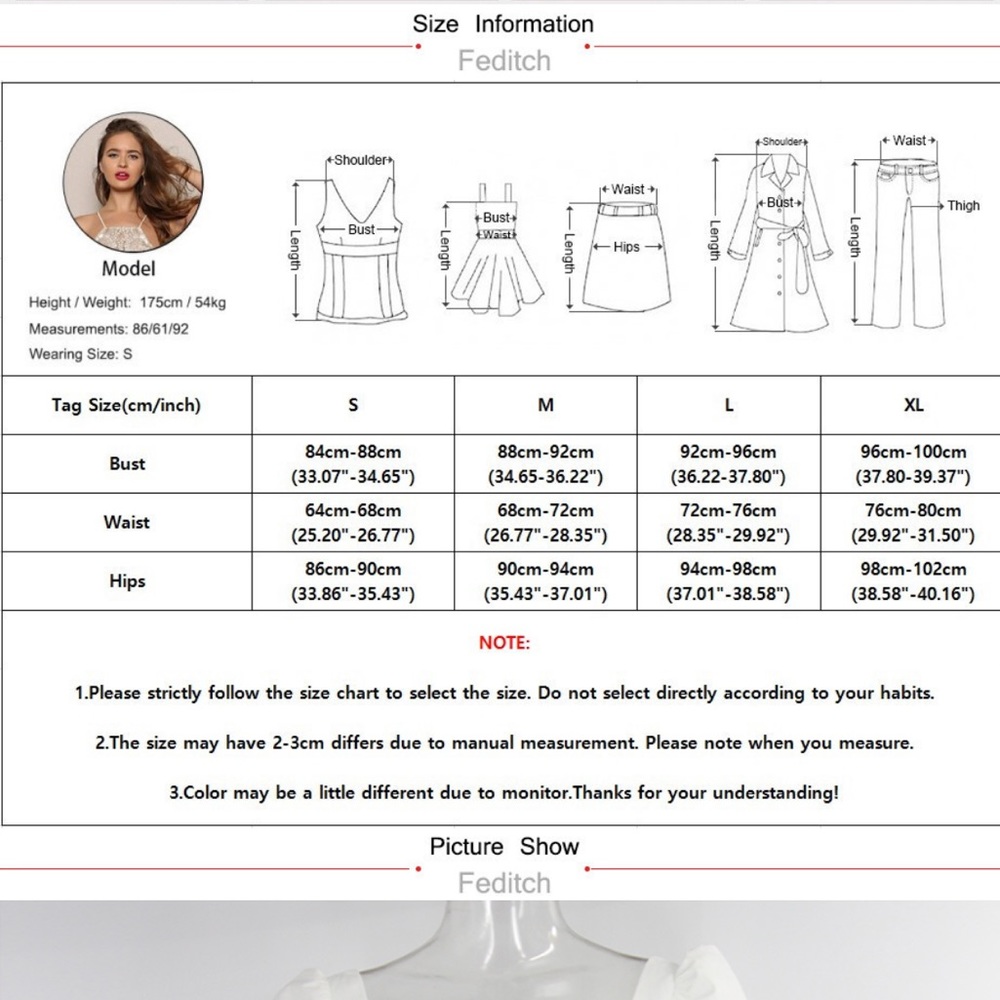 Puff Long Sleeve Mini White Dress - Picture 16 of 16